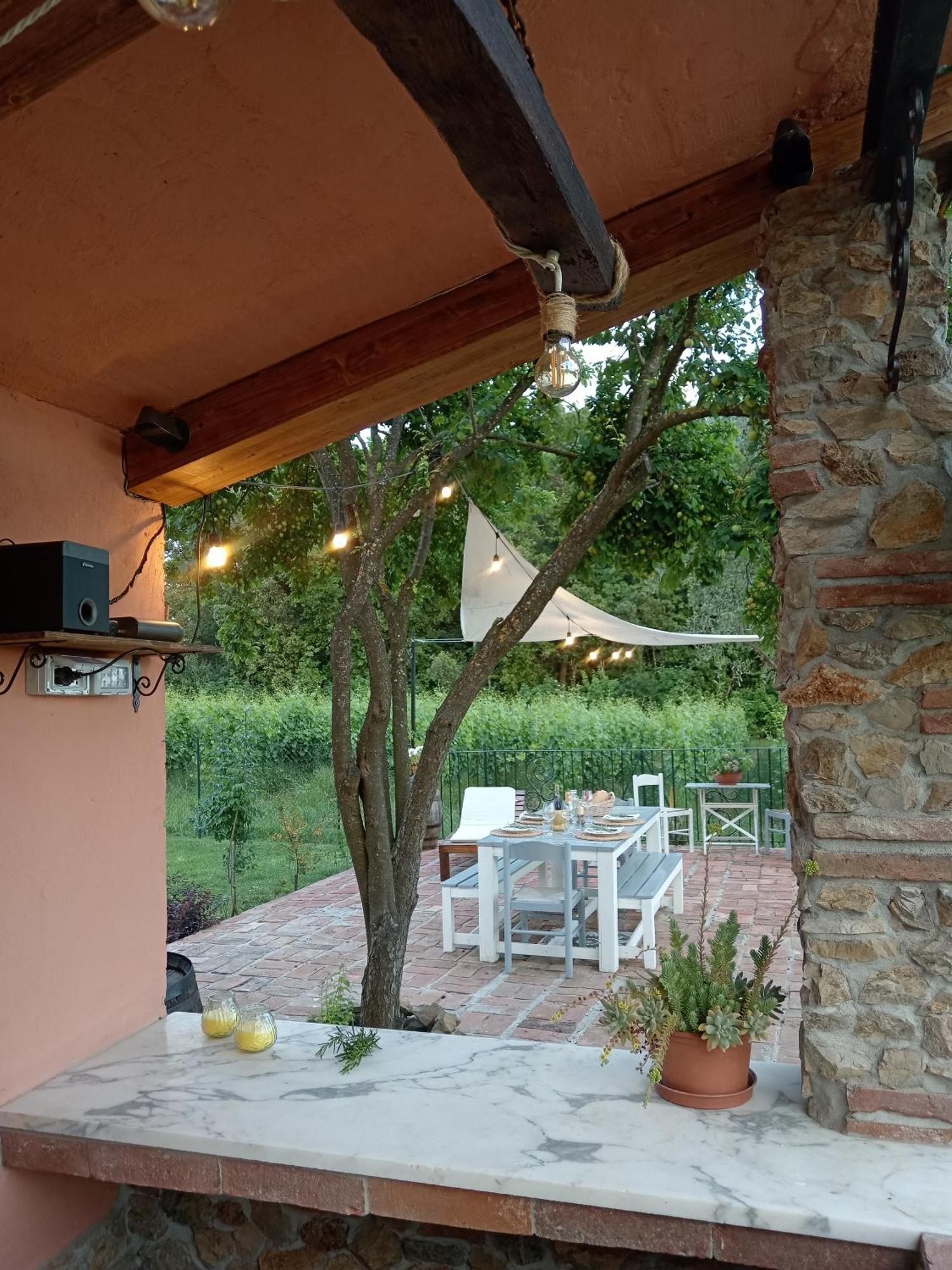 Casale - La Camera Di Leda Lamporecchio Ngoại thất bức ảnh