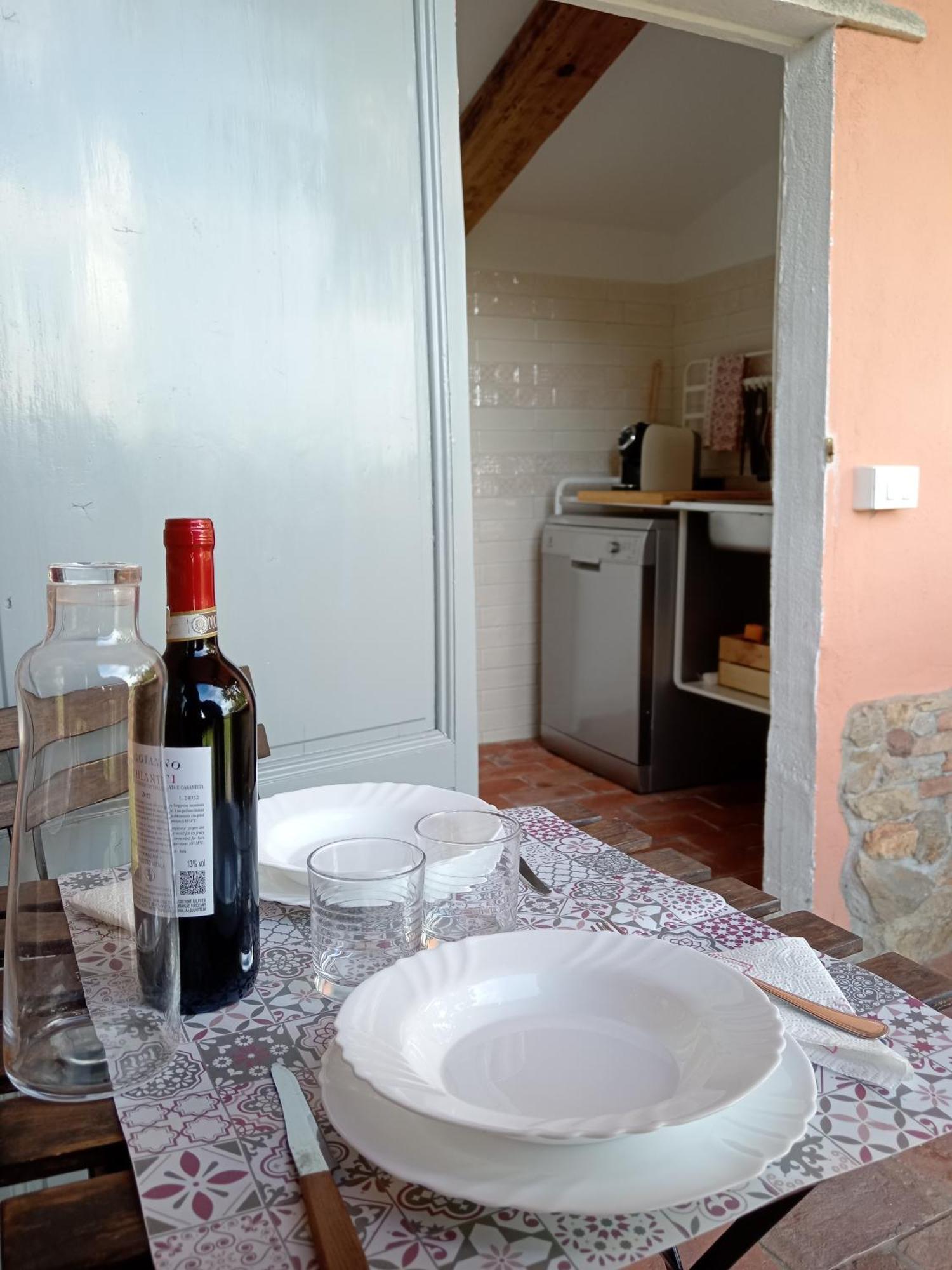 Casale - La Camera Di Leda Lamporecchio Ngoại thất bức ảnh