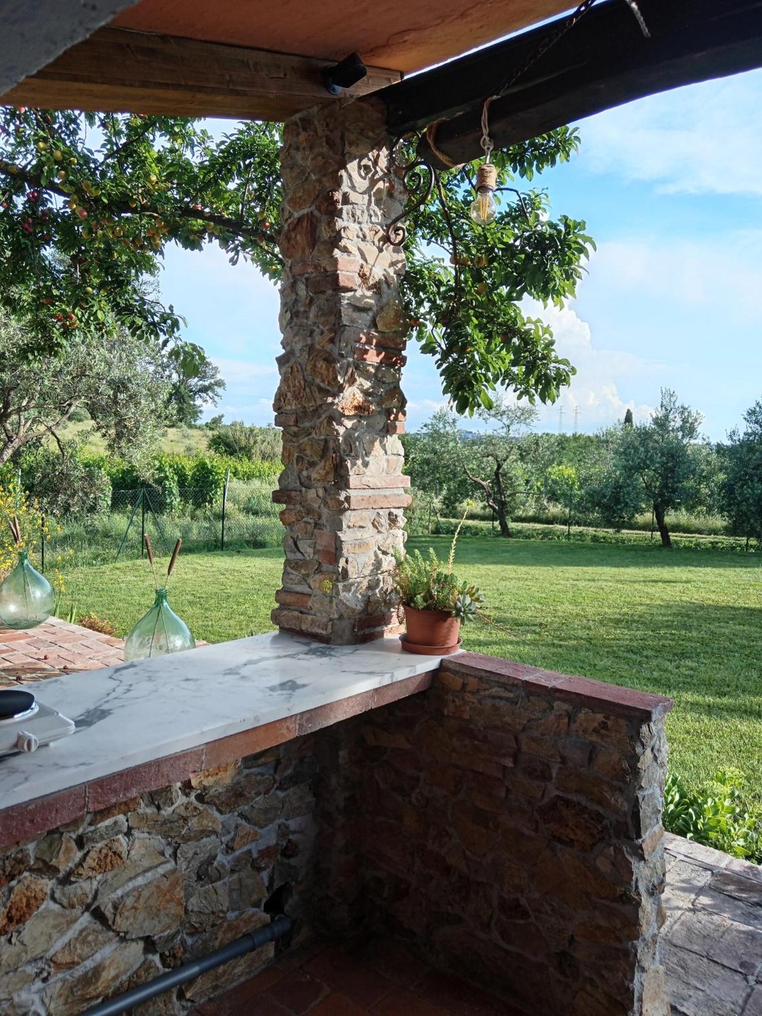 Casale - La Camera Di Leda Lamporecchio Ngoại thất bức ảnh