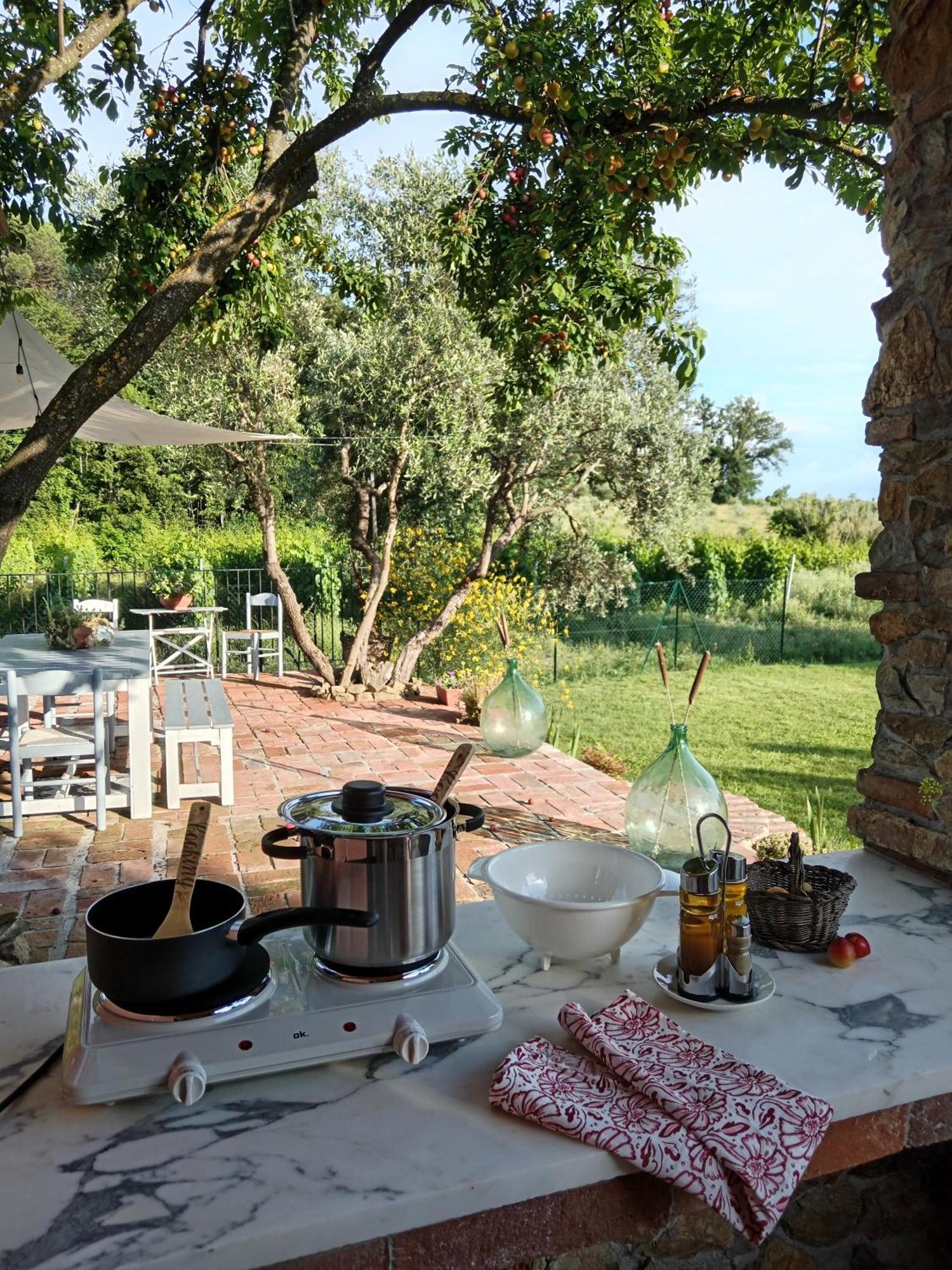 Casale - La Camera Di Leda Lamporecchio Ngoại thất bức ảnh