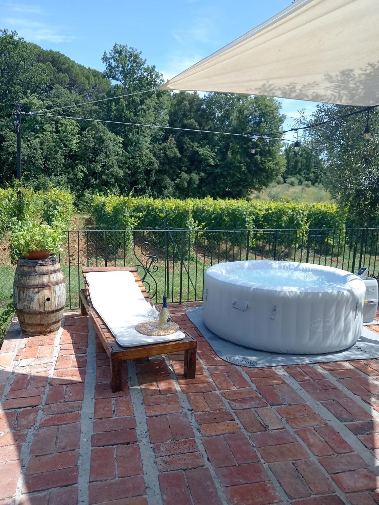 Casale - La Camera Di Leda Lamporecchio Phòng bức ảnh